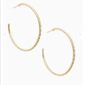 Kendra Scott Val hoops